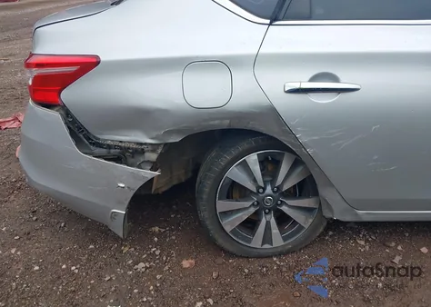 2016 Nissan Sentra Sl z USA, uszkodzony, nr VIN 3N1AB7AP0GY224648